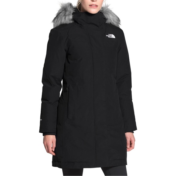 The North Face Women’s Arctic Parka BLACK - Picture 2 of 9